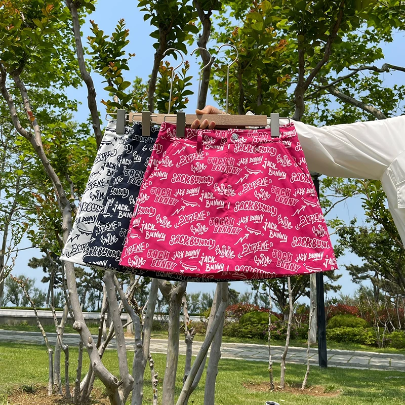 

Golf clothing women's short skirt summer new slim elastic quick-drying A-line skirt GOLF sports anti-lighting safety pants skirt