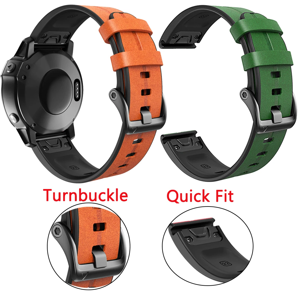 

Ремешок силиконовый для Garmin Fenix6X 6Pro 5X 5Plus 3HR 935 S60 MK1, 26 дюймов 22 мм