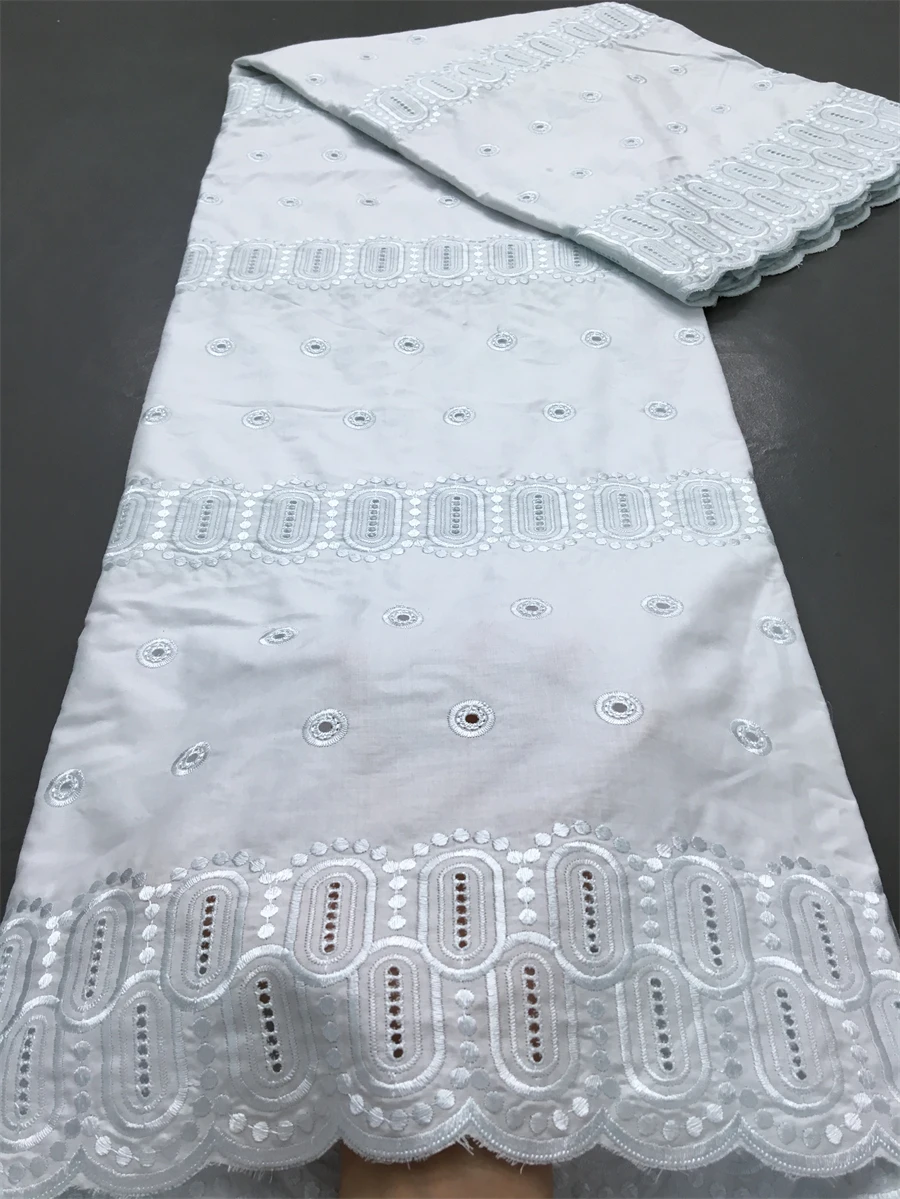 Kalume 2024 новое хлопковое кружево Atiku Material африканская кружевная ткань высокое