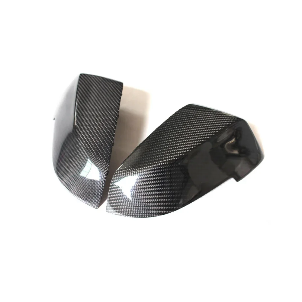 Карбоновые крышки зеркал заднего вида на дверь автомобиля колпачки для BMW 1 2 3 4