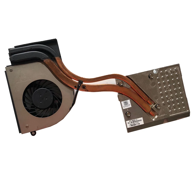 Подходит для HP ZBOOK 17 Радиатор вентилятора радиатор с медной трубкой модуль