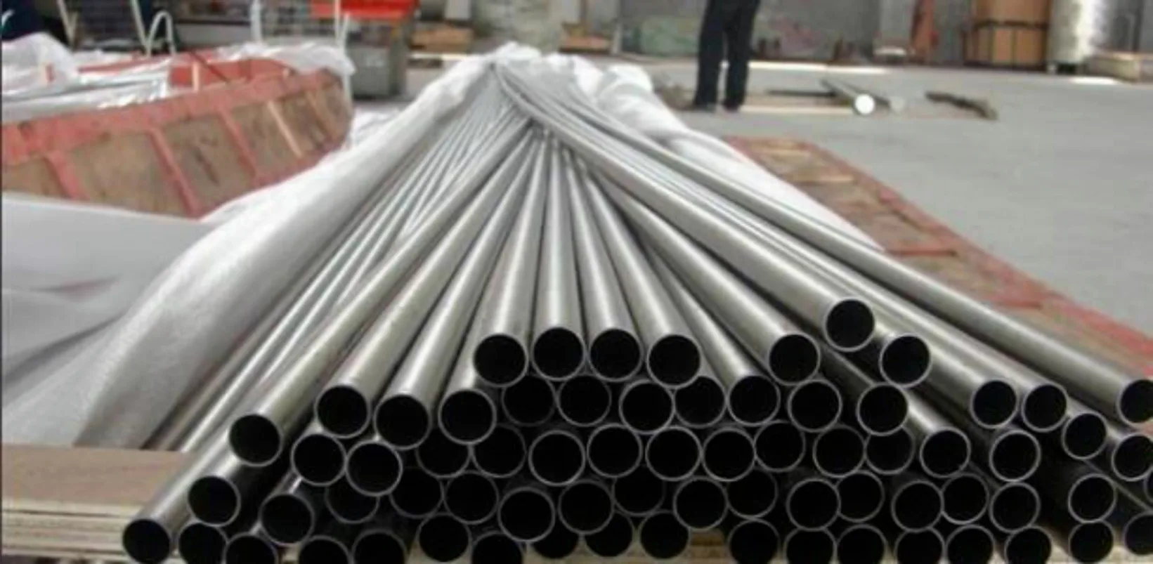 1 шт. бесшовная титановая трубка 55 мм (OD) X 3 5 (T) 50 см (L)