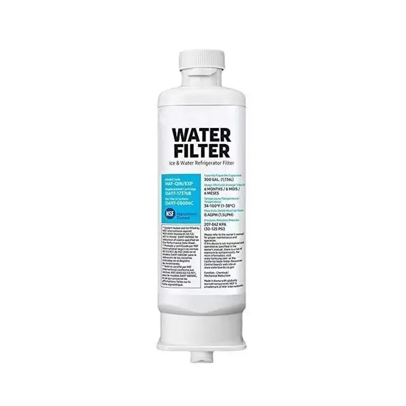 DA97-17376B Фильтр для воды холодильника Samsung HAF-QIN/EXP HAF-QIN DA97-08006C RF28R7351SG RF23M8070SR WS645A