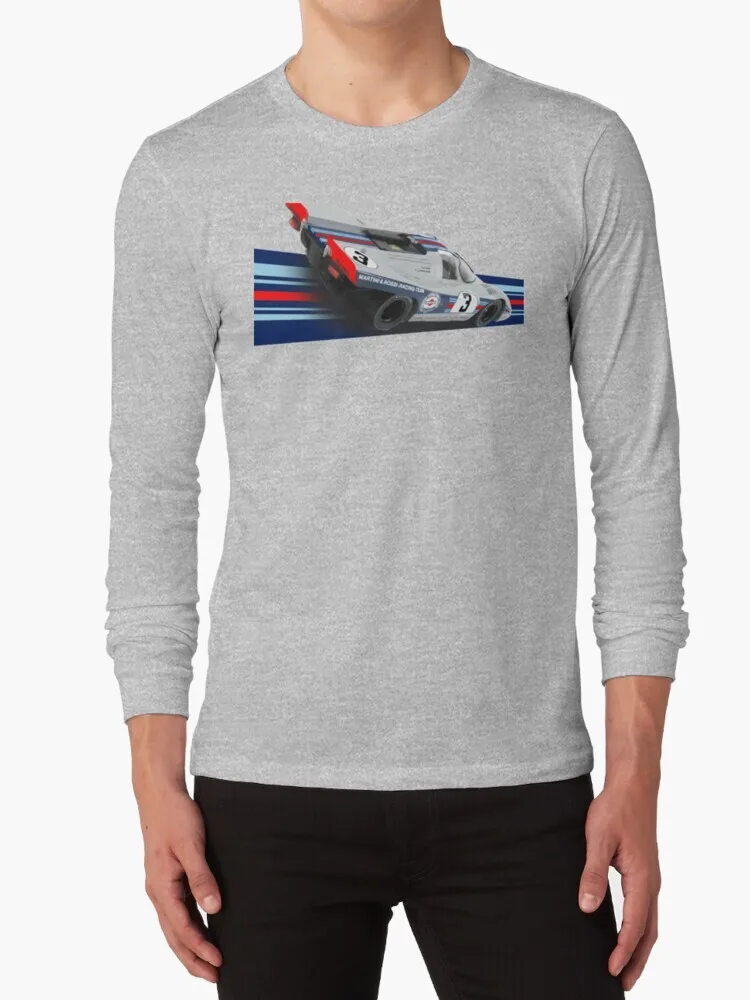 917 гоночная Футболка № 3 из 100% хлопка психоделический хиппи 70-х классический