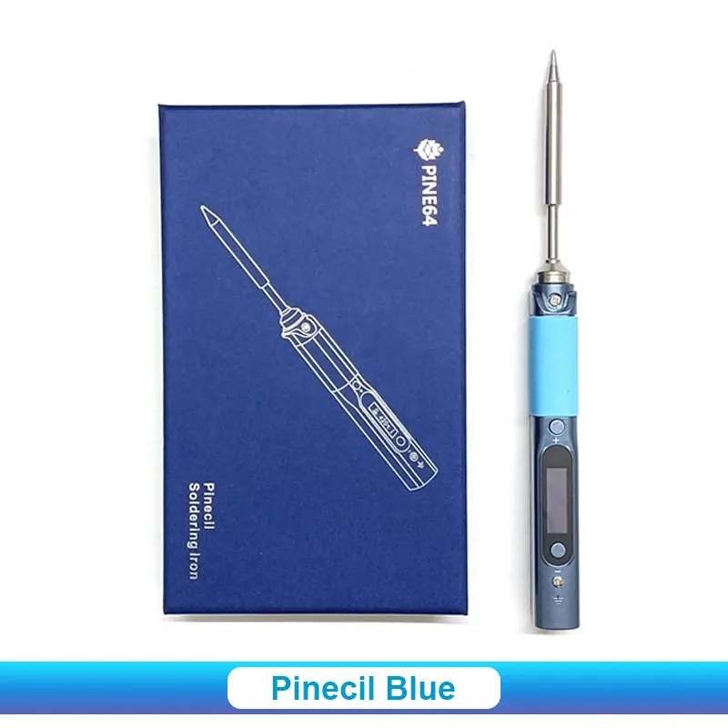 

Портативный паяльник Pine64 Pinecil V1