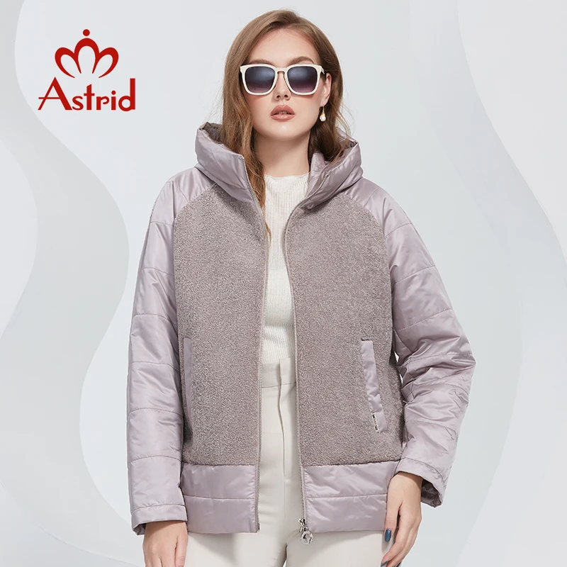 Женская куртка Astrid 2022 из искусственного меха