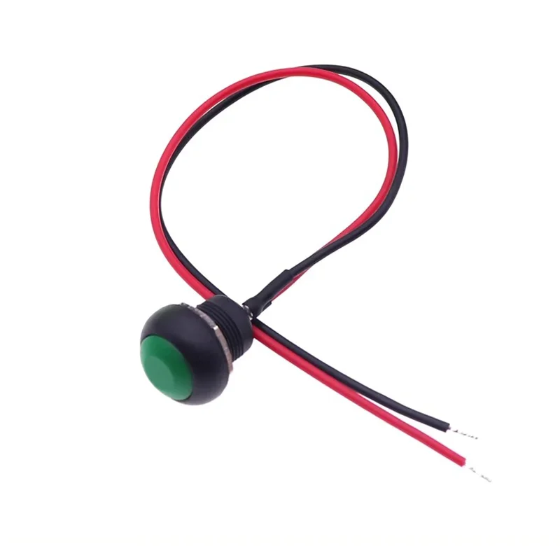 5/20/100 шт. кнопка для сброса с предварительно припаянным проводом