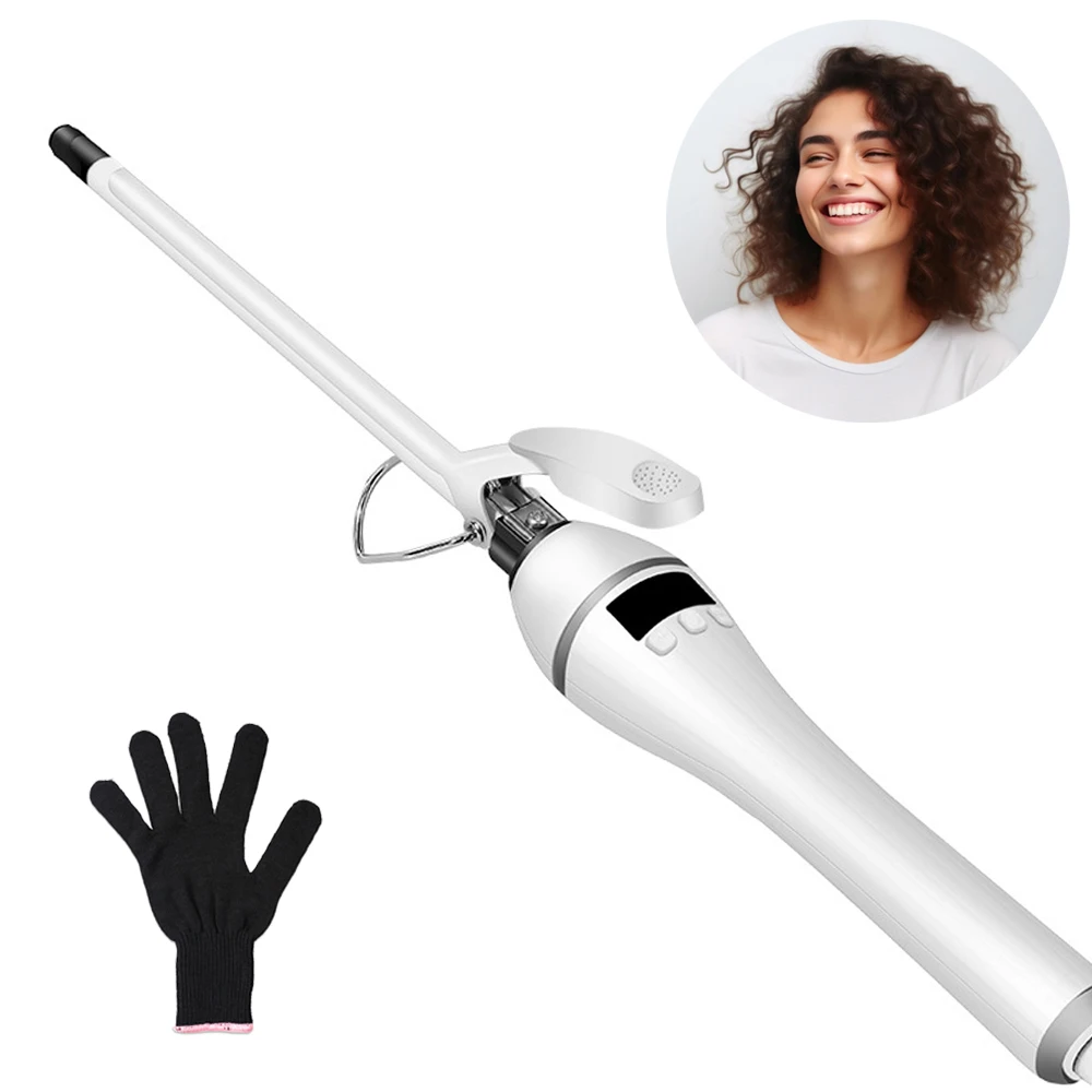 

Hair Curler 9mm / 13mm / 16mm Small Curling Iron Wand Ceramic Tourmaline Small Curly Styling Tools