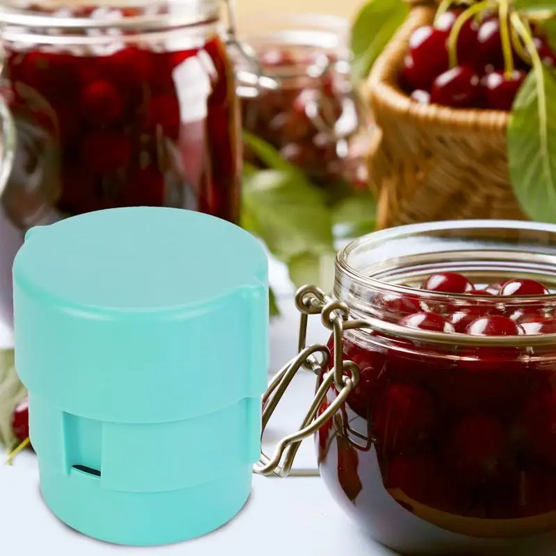 Инструмент для удаления косточек вишни инструмент 6 одновременно быстросъемный