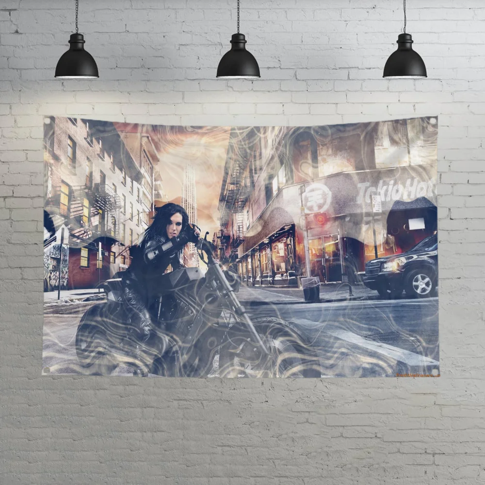 Tokio HotelS Мексика Забавный флаг Гей Гараж Украшение Осенние украшения Гордость