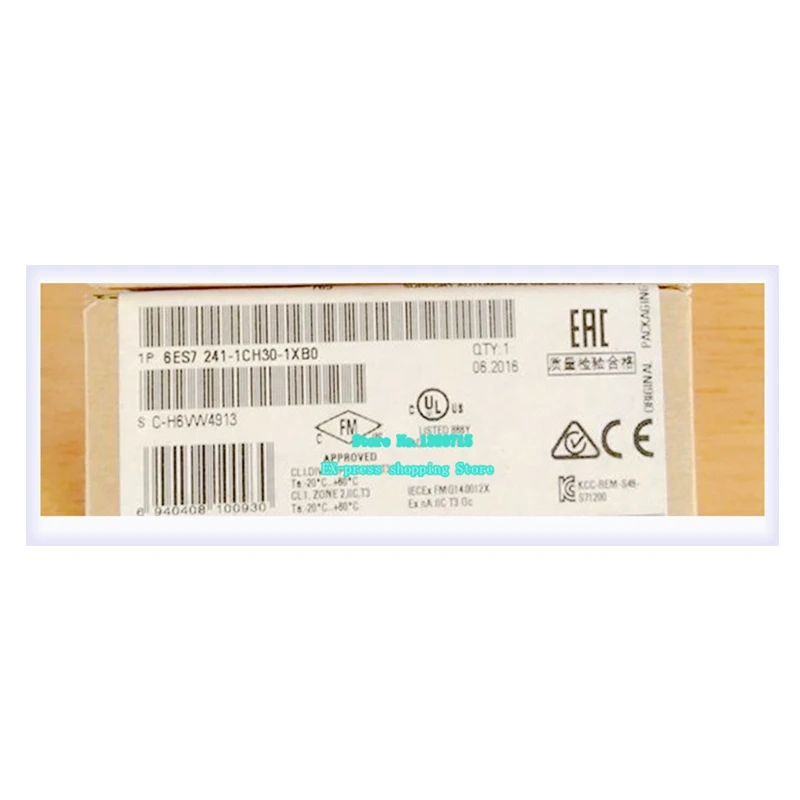Новый оригинальный ПЛК 6ES7 241-1CH30-1XB0 6ES7241-1CH30-1XB0 гарантия 1 год