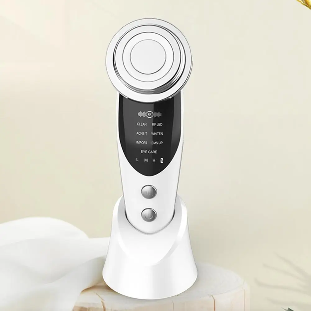 

7 в 1, массажер электрический для ухода за кожей лица