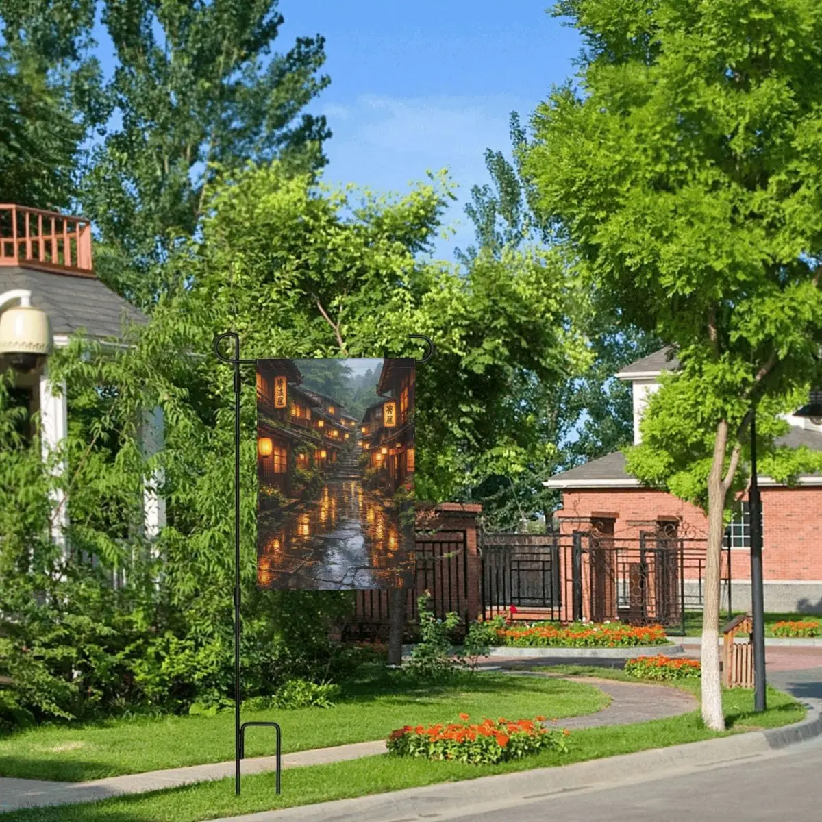 Флаг для сада Zenless Zone Zero Ellen Joe Fruit Tree Yard Garden Flag, маленький уличный флаг, садовый флаг (art.: 3920db8540f25) - 3920db8540f25