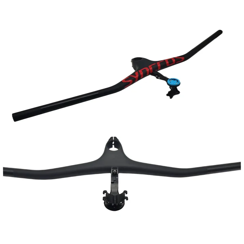 Руль Syncros MTB интегрированная ручка из углеродного волокна ширина 280 г полуматовый