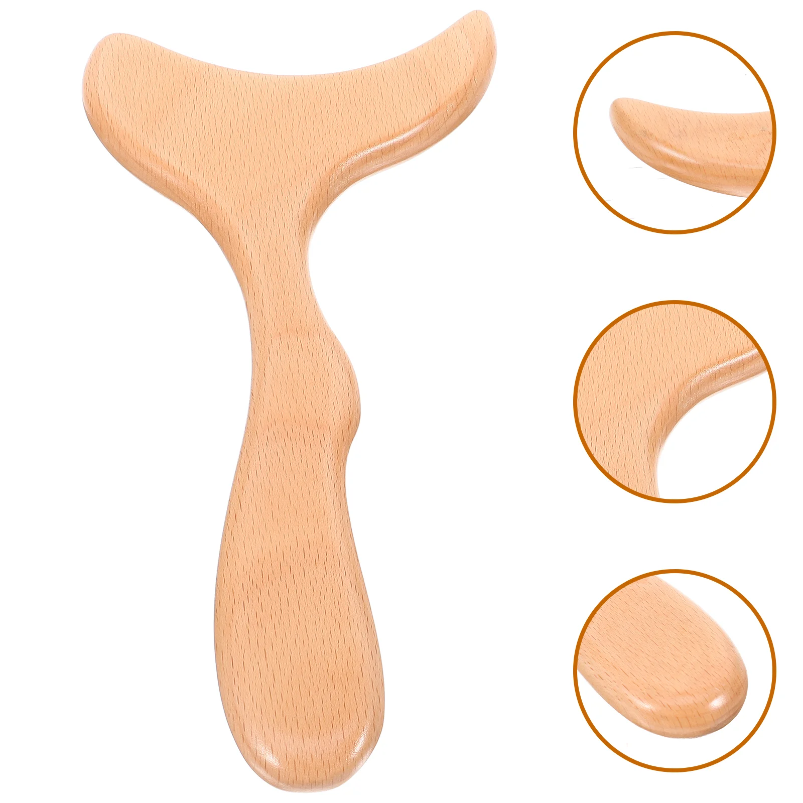 

Скребки для расслабления лица и тела, деревянный скребок, массажеры, инструмент для соскабливания