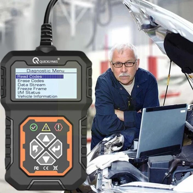 Автомобильный прибор для диагностики ошибок OBD MS309 OBD2 карточка считывания кодов