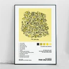 MT972 Mac demлурко собака рэп музыкальный альбом Обложка звезда настенное Искусство Картина на холсте постеры печать гостиная домашний декор