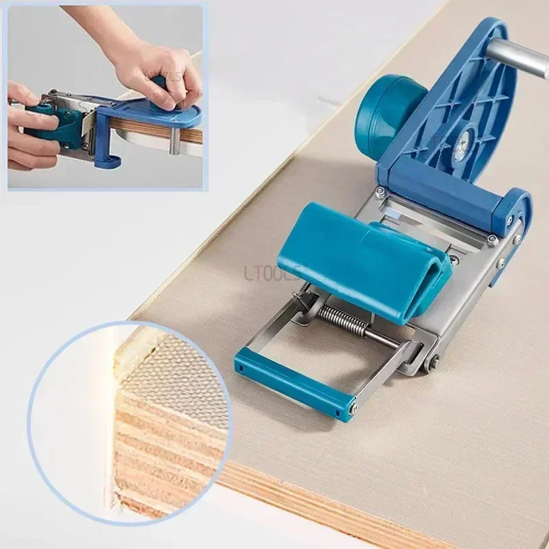 Новый кромкооблицовочный резак для деревообработки изогнутый/прямой двойного