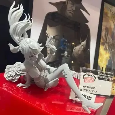 Фото Предзаказ: Фигурка Фуджико Минэ из аниме «Люпин III» от Banpresto, коллекционная модель для поклонников, красивая аниме-девочка, ПВХ-игрушка. №3
