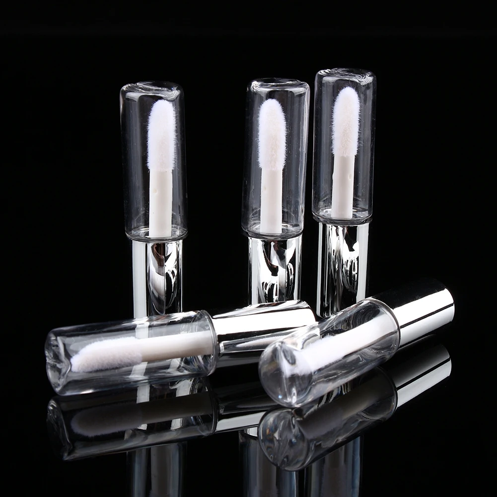 

45PCS Mini 1.2ml Lip Balm Cute Bottle Empty Cosmetic Container Tube Travel Gloss