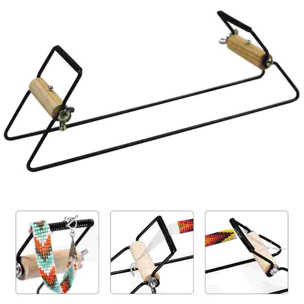 

Bracelet Beading Loom Machine Tool Weaving Kit Diy Making Wide Bead Ornament Accessory Braiding Metal