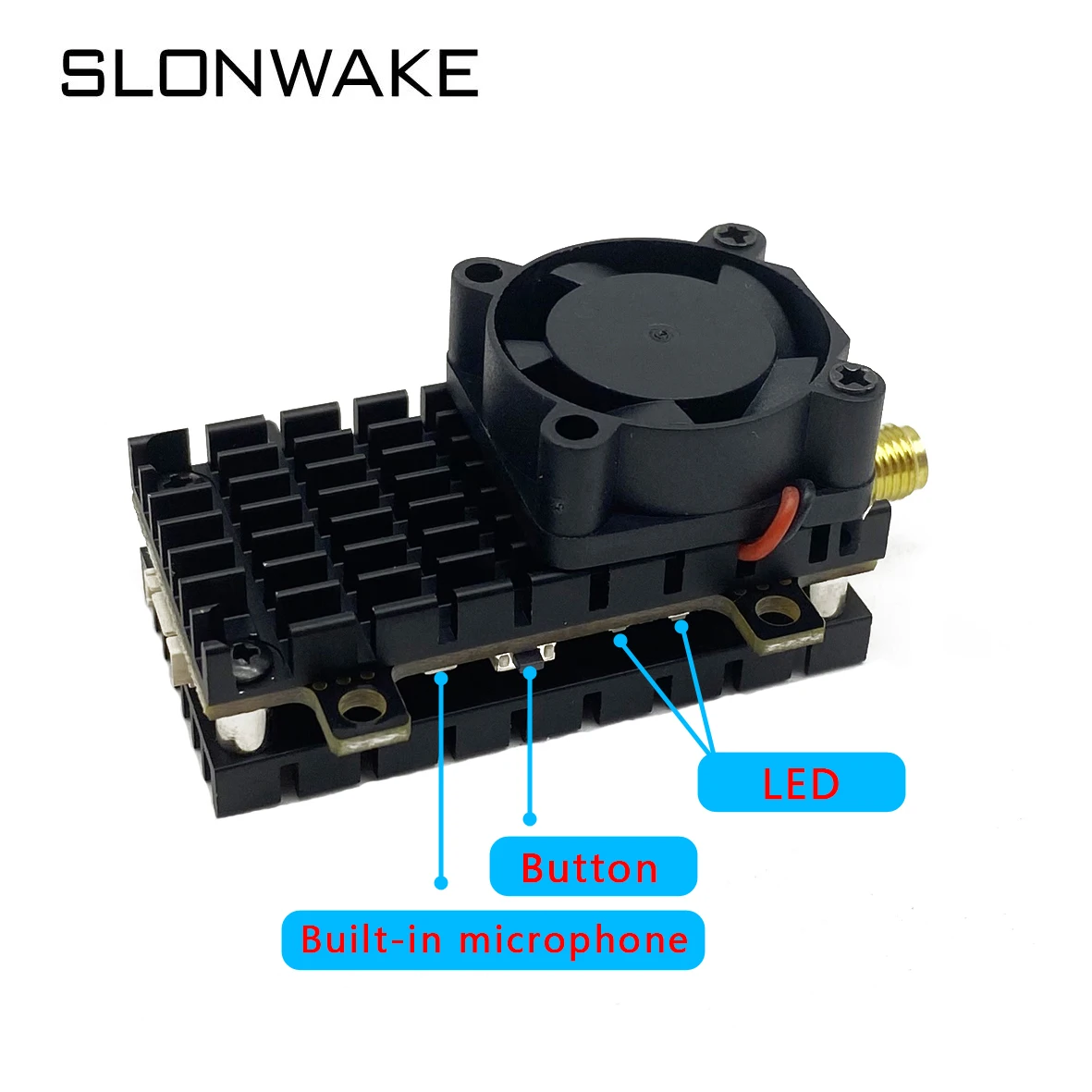 5 8G Yuanhang 20 км 2 Вт передатчик Встроенный микрофон + 1200TVL Starlight ночного видения