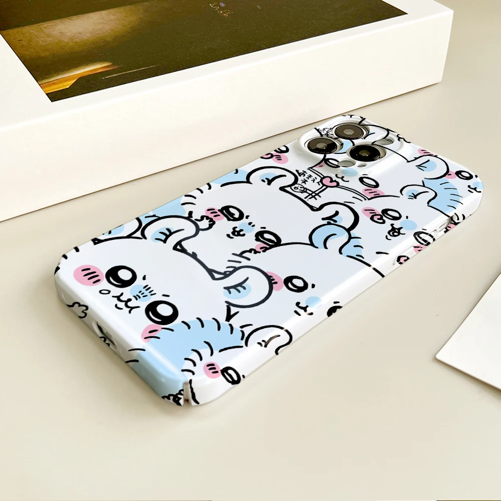 Милый мультяшный аниме-чехол для телефона Samsung S 24 25 23 22 Ultra Plus A 04E 5G HD Hard Cover Film Shell C-ChiikawaS (art.: 3920cd5e71411) - 3920cd5e71411