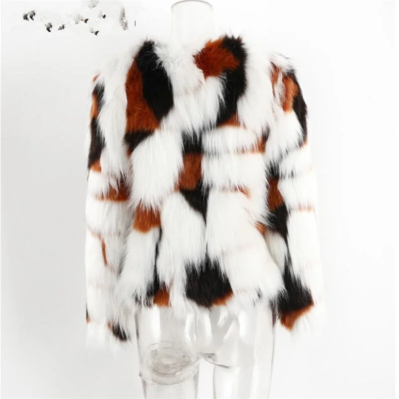 Autumn short faux mink leather jacket womens winter thicken warm fur leather coat women slim jackets jaqueta de couro fashion