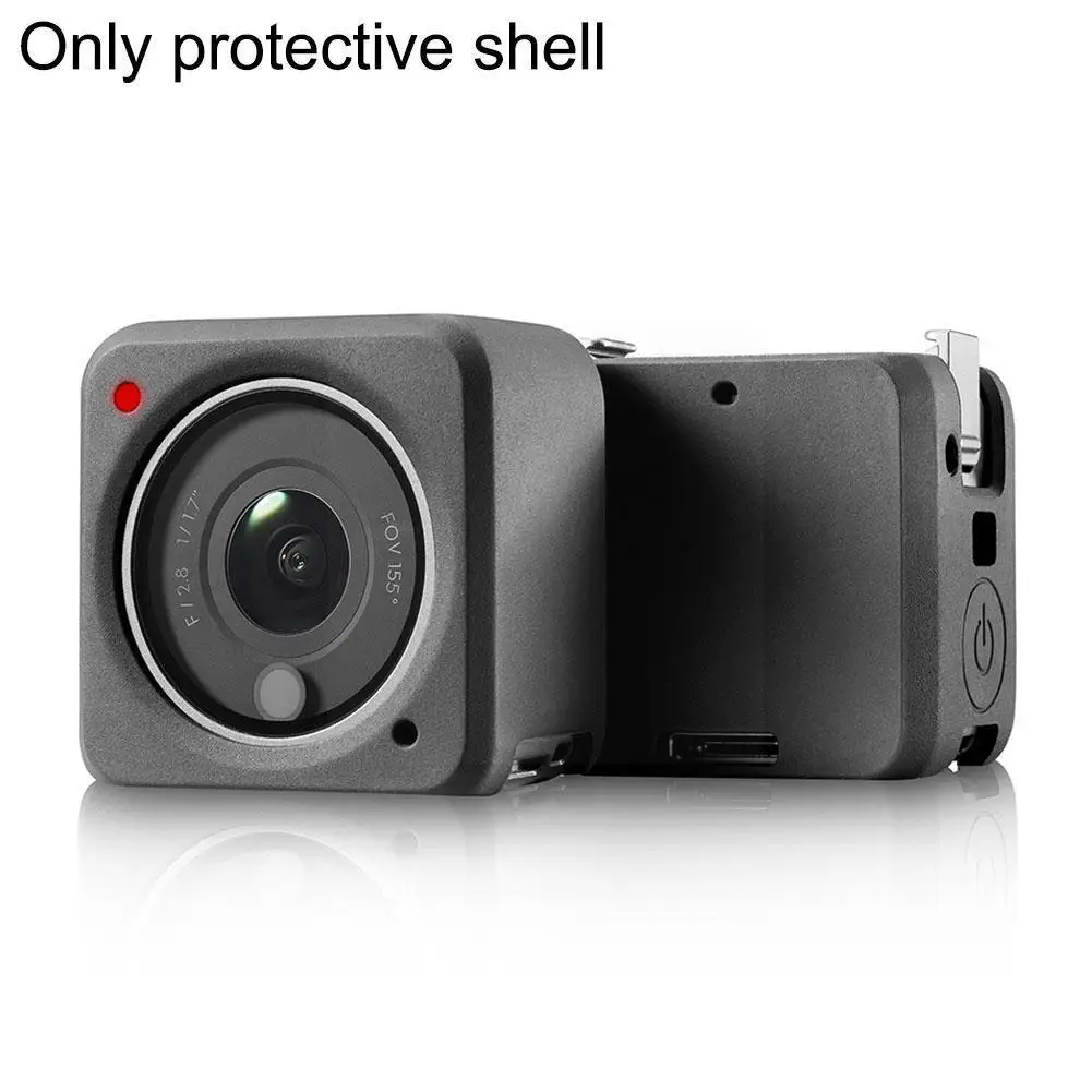 

Protective Cases For Action2 Silicone Cases Dual Screen Protective Cases Anti-drop Shells High-quality Products Accesso K0x3