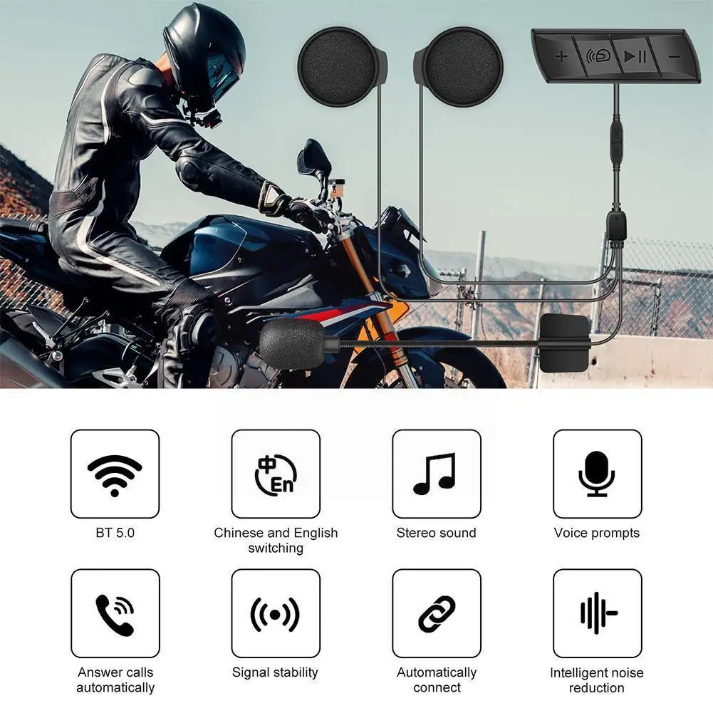 

Bluetooth-гарнитура для мотоциклетного шлема, F6Z6