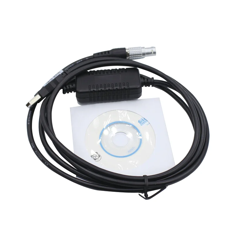 

New 1.8m GEV195 (734755) USB data cable for GPS GX1200, GRX1200 GPS surveying instruments cable 8 pin for Leica GPS