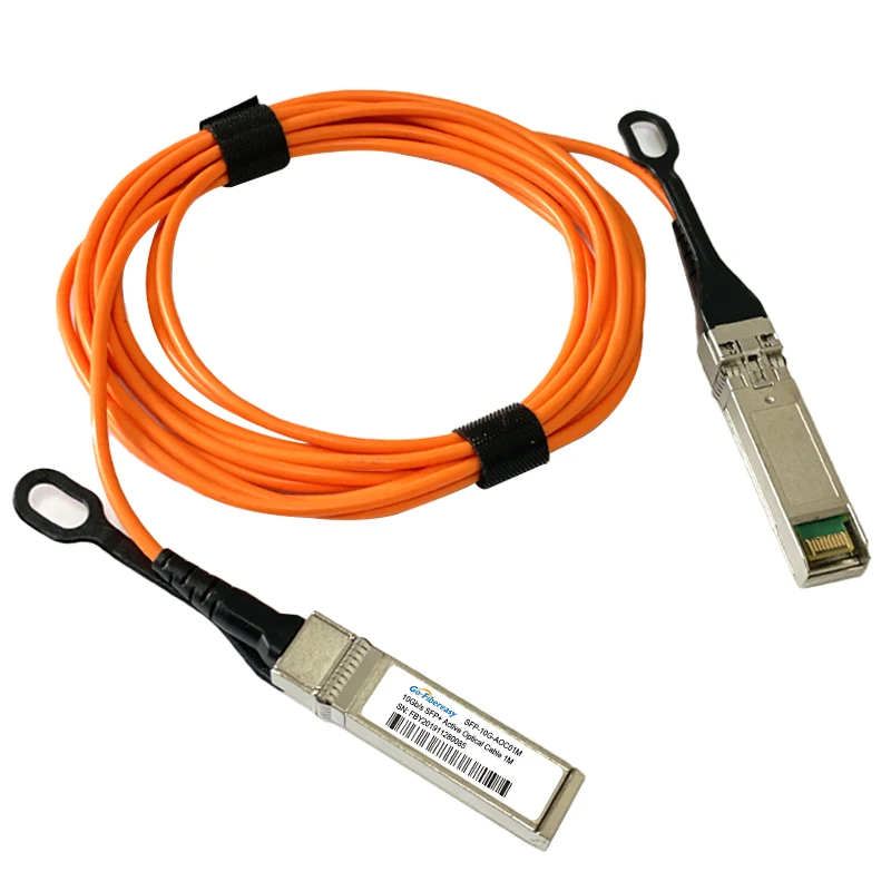 Кабель 10G SFP+ к SFP+ AOC OM2 3 м5 м7 м LSZH Активный оптический кабель SFP для микроTik, Ubiquiti, Milananox... и оптоволоконного переключателя (art.: 3920cd0be00be) - 3920cd0be00be