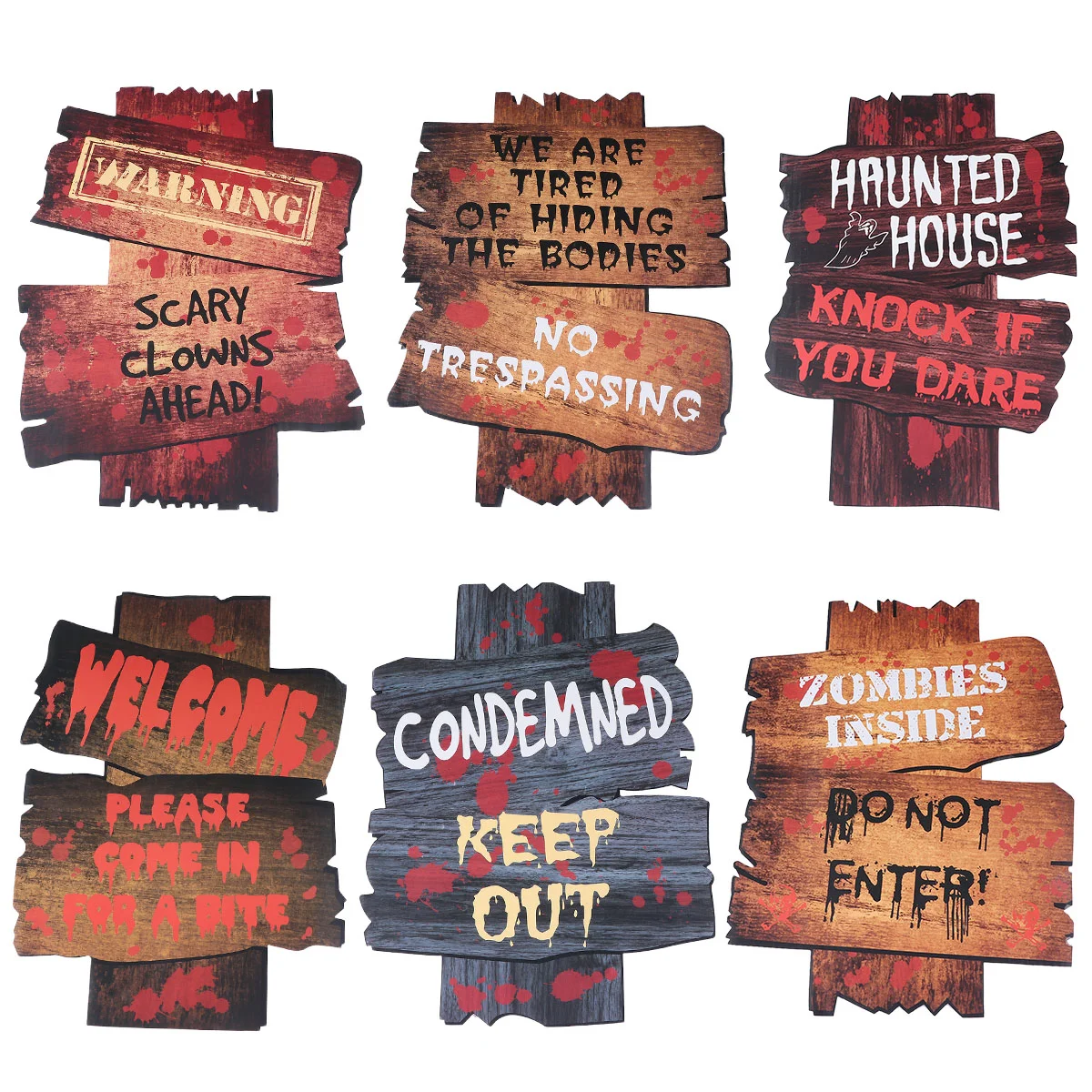 

Decorations Outdoor Signs Yard Decoration Scary Stakes Zombie Garden Decor Lawn Tombstones Sign Hanging Party Pumpkin Board