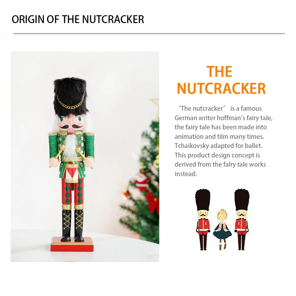 30 см миниатюрный деревянный гайковерт украшение для марионетки настольное