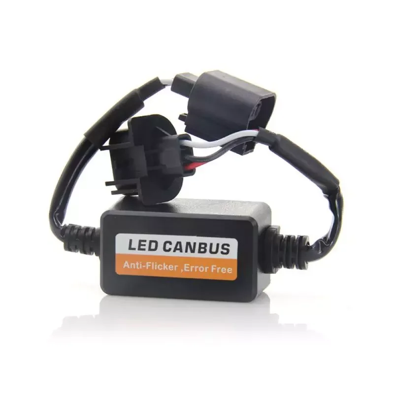 

H4 H7 H11 H9 H8 H11 9005 9006 Car Load Resistor Error Canceller LED Decoder Canbus Free Wiring Canceller Decoder Light