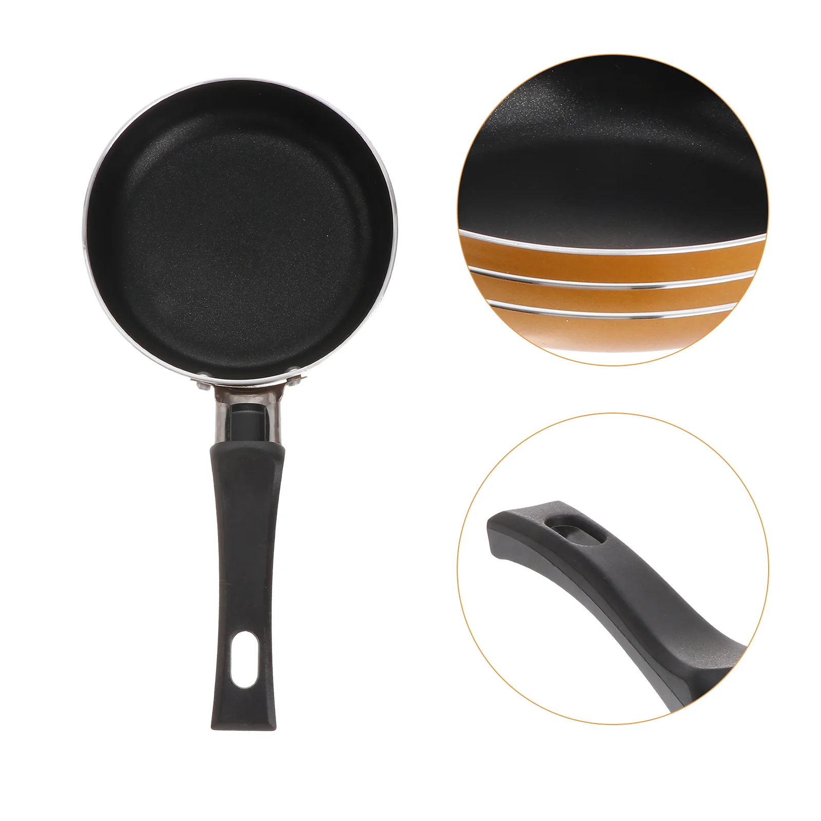 

Pan Frying Egg Mini Non Stick Nonstick Skillet Round Cooking Pancake Aluminum Fry Omelet Fried Omelette Pans Breakfast Steak