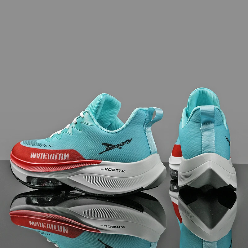 

Мужские кроссовки, обувь для мужчин, лето 2022, высокая эластичность, дышащая мужская спортивная обувь для бега в тренажерном зале, женская об...