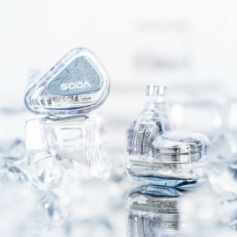 Фото Наушники TANCHJIM SODA HIFI In-Ear проводные, с 1 динамическим и 4 BA-драйверами, 2 пассивными излучателями для аудиофильского мониторинга музыки (IEM) №4