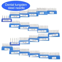 1piece dental implant needle dentist tooth crown breaking drill tungsten steel lathe needle high speed burs fg699 fg701 fg702