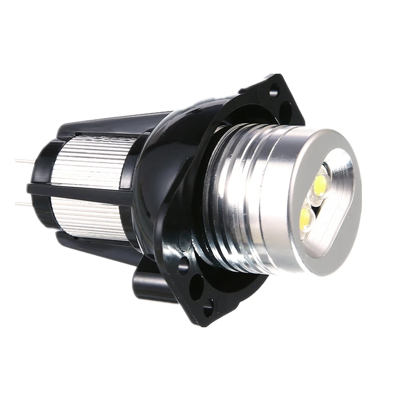 2X светодиодные кольцевые габаритные лампы Angel Eye Halo 20 Вт для BMW E90 E91