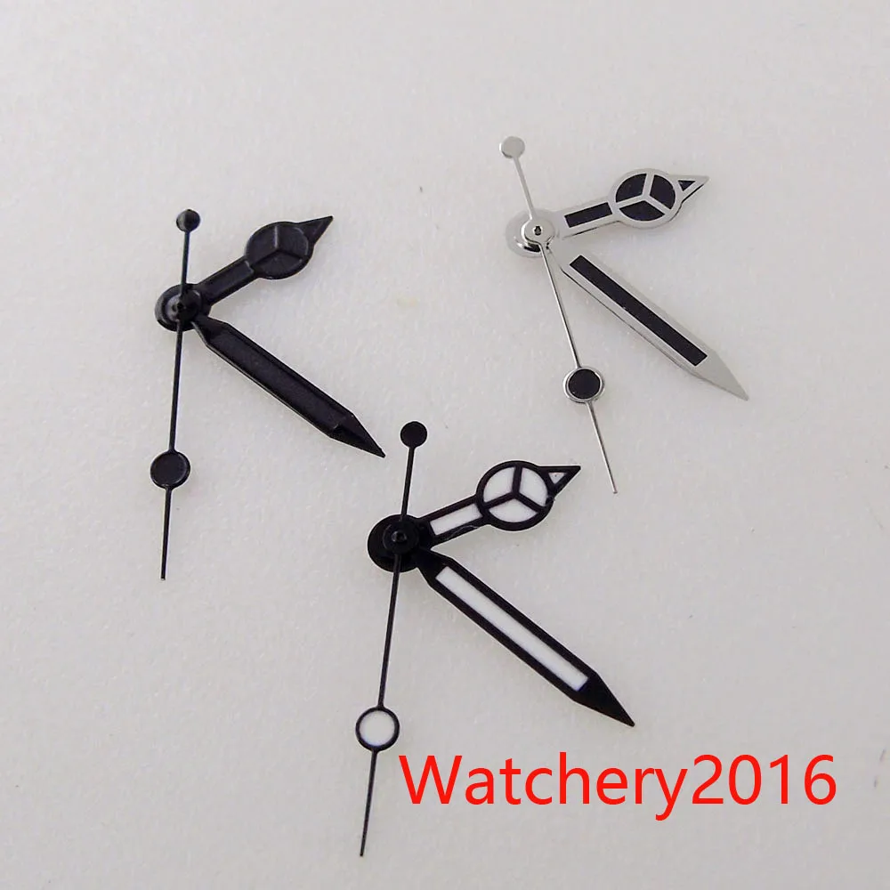 

Секундная стрелка, красная/синяя, черная кромка, белые стрелки часов, светящиеся для автоматического движения NH35, мужские часы