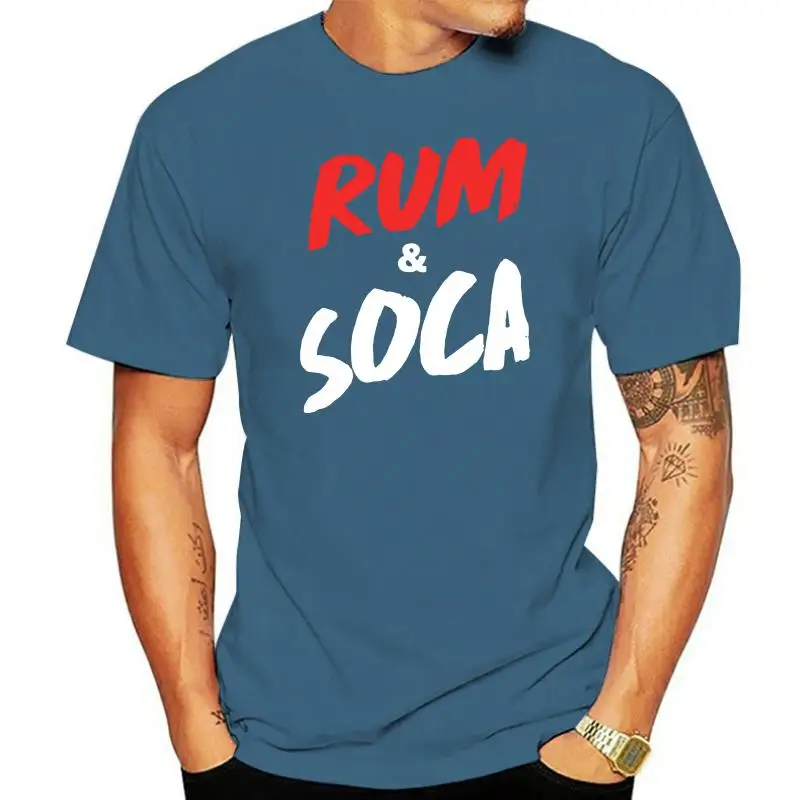 

Rum & Soca T Shirt Soca Trini Bacchanal Barbados Bajan Wining Twerking Dancing Jamaica Trinidad