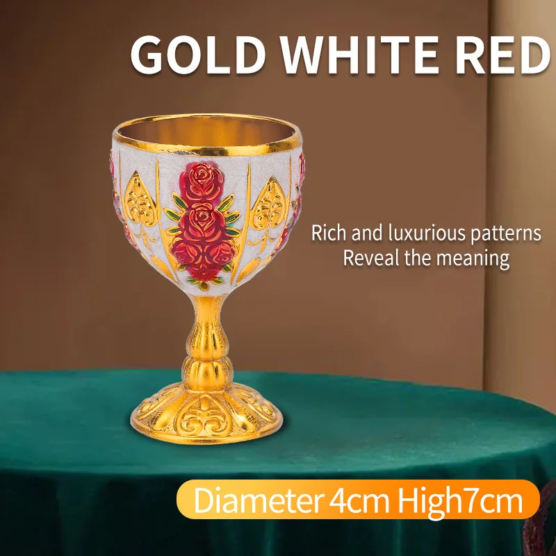 

MEXQCH Винтажная мини-чашка для вина