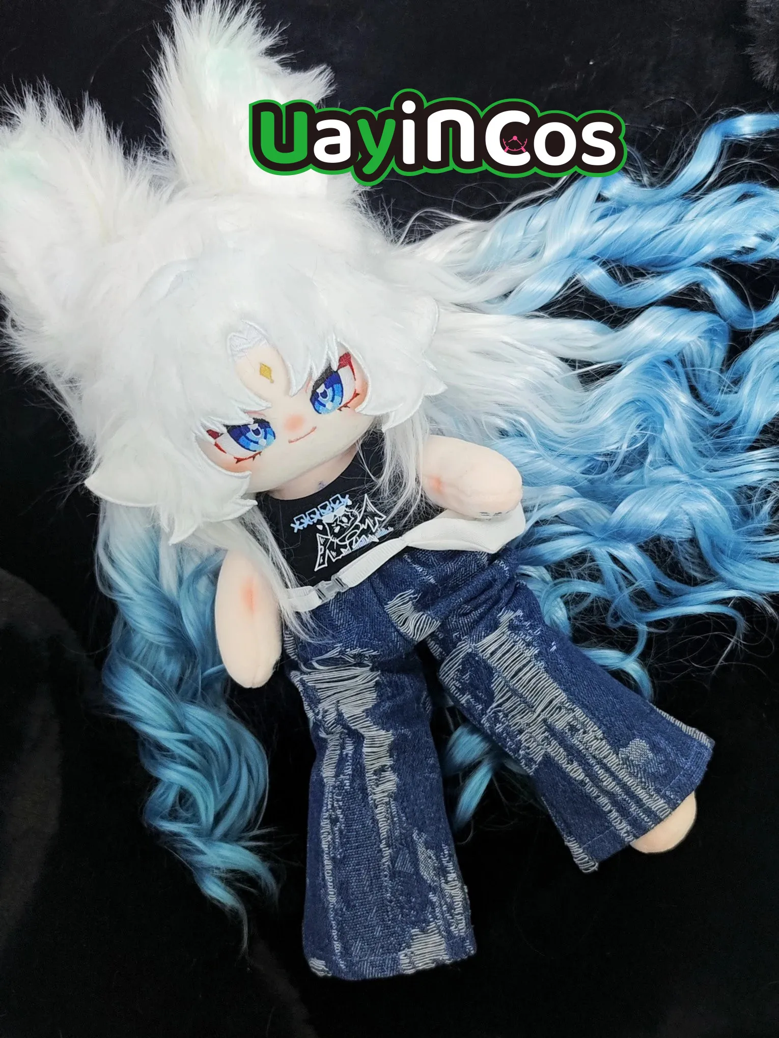 Honkai: Star Rail Feixiao fei di Monster мягкие 30 см длинные ноги плюшевые подушки хлопковая кукла