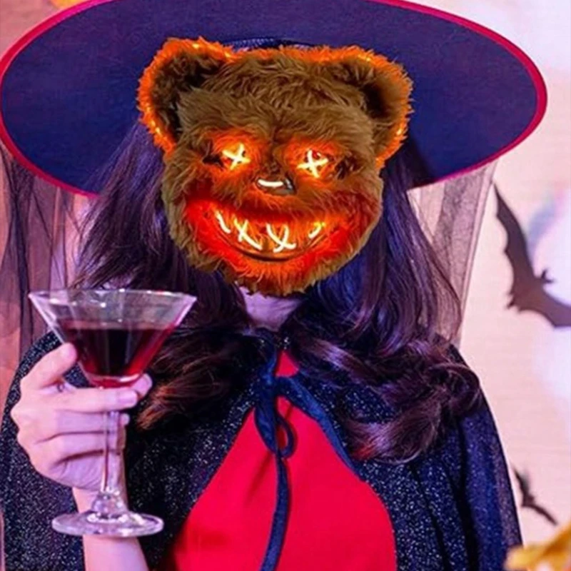 LED маска для ролевых игр