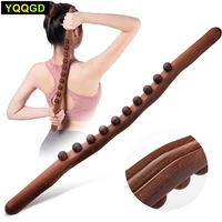 lymphatic drainage massagerwood therapy massage tools handheld massage stick for neckback pain body shaping anticellulite leg