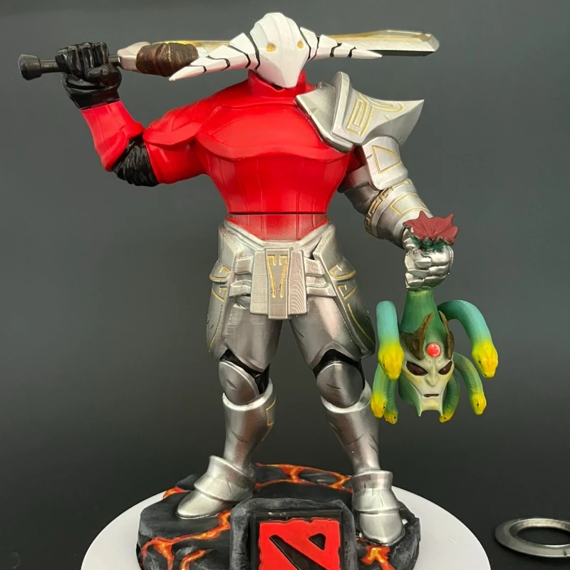 

[Ручная работа] предварительная продажа Оригинальная фигурка DOTA2 из аниме «Свен», 25 см, статуэтка, мультяшная игрушка, экшн-фигурка, только одна ограниченная фигурка