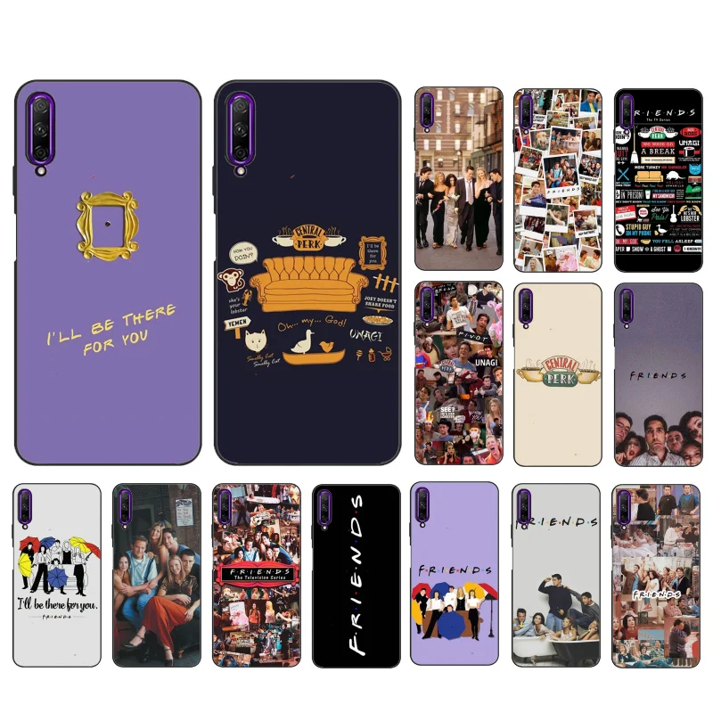 

Friends TV Series Phone Case for Huawei P Smart P30 P40 Lite P40Pro Mate 20 Pro 20 X Nova 9 8 8i Y9 Y5P Y6P Y7A Y9A Y8S