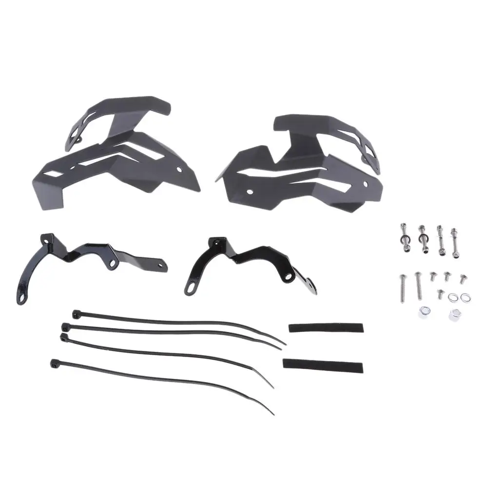 

Motorcycle Metal Protector Guard Covers for bmw R1200GS LC 13-15 Grey