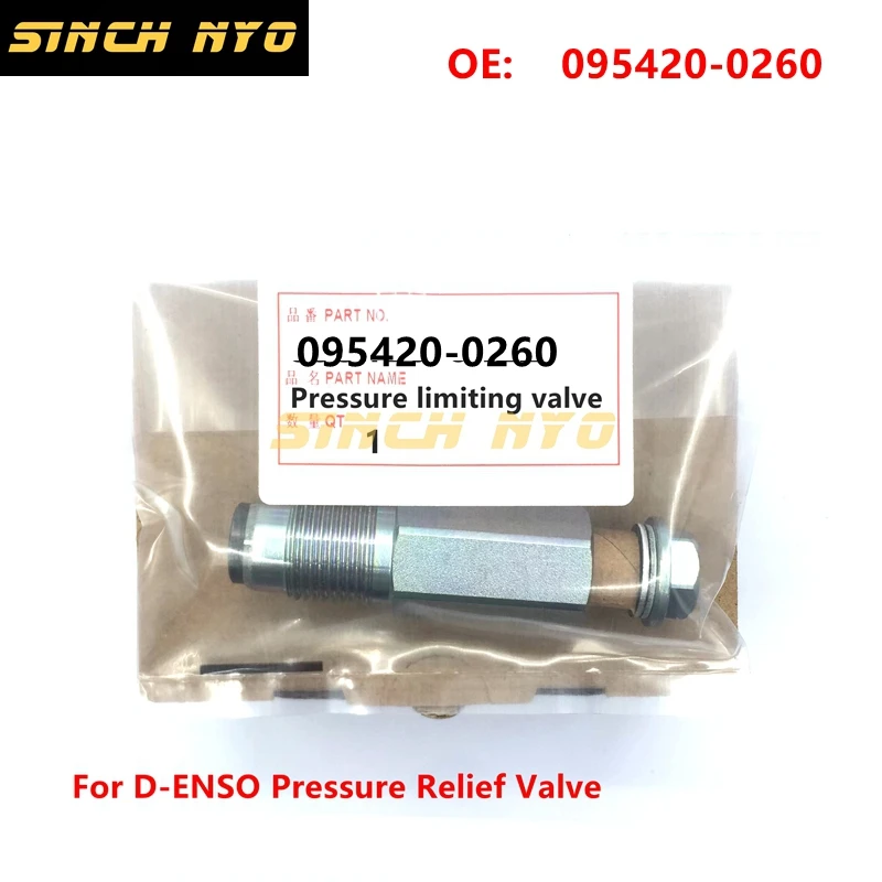 

095420-0260 0954200260 Fuel pressure limiting valve for Isuzu 4HK1 6HK1